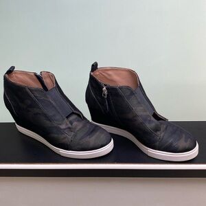 Linea Paolo camouflage wedges